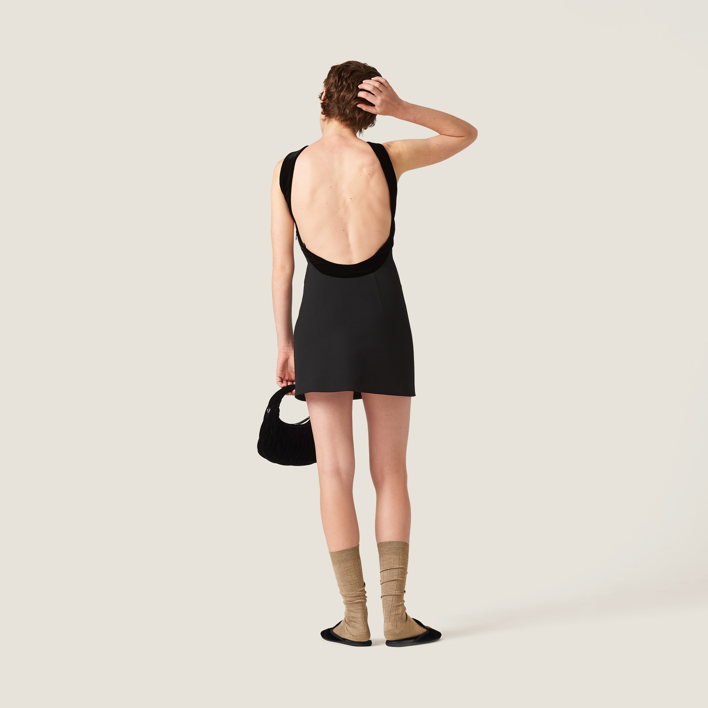 Grain de poudre mini-dress - 3