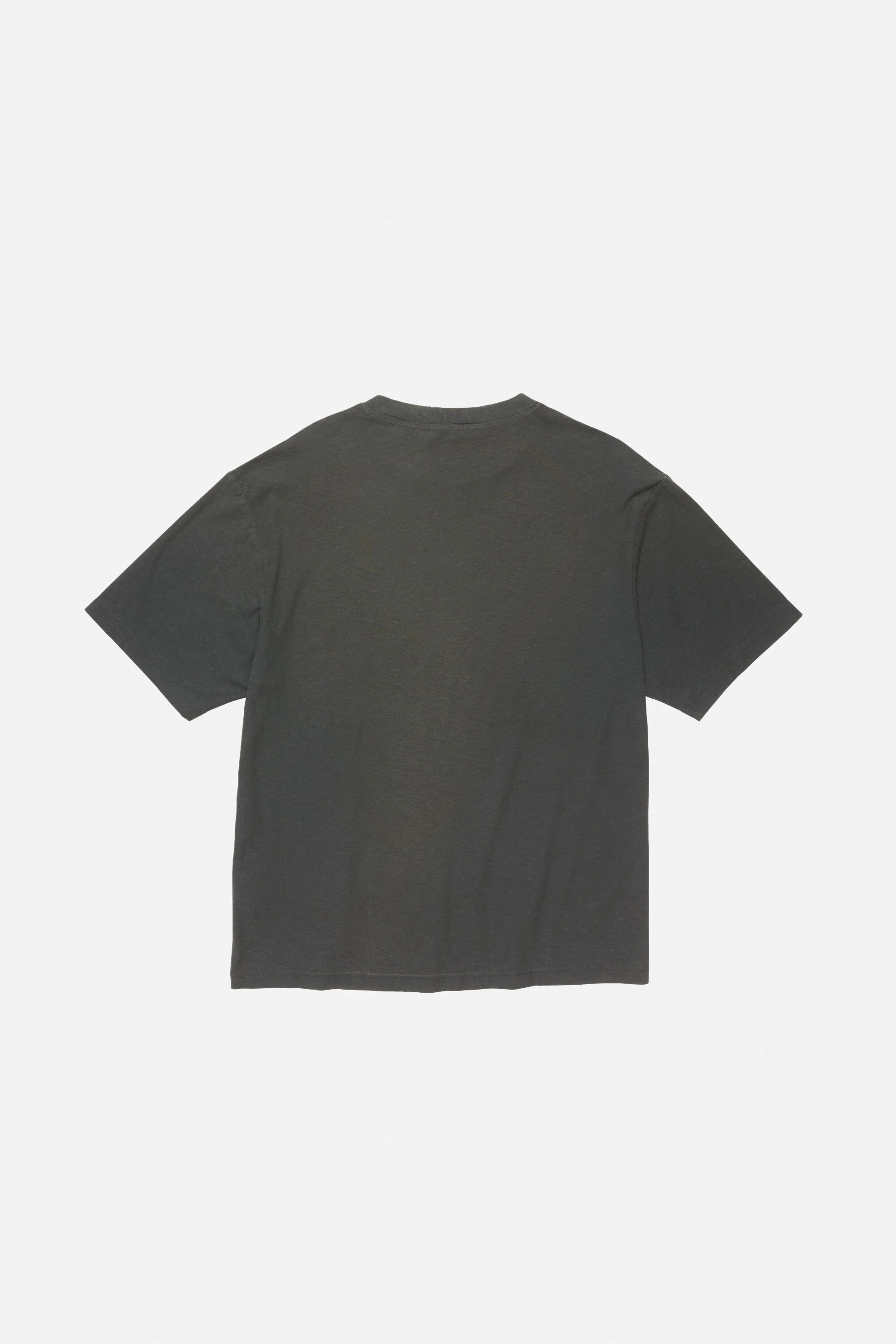 Logo t-shirt - Relaxed fit - Faded black - 7