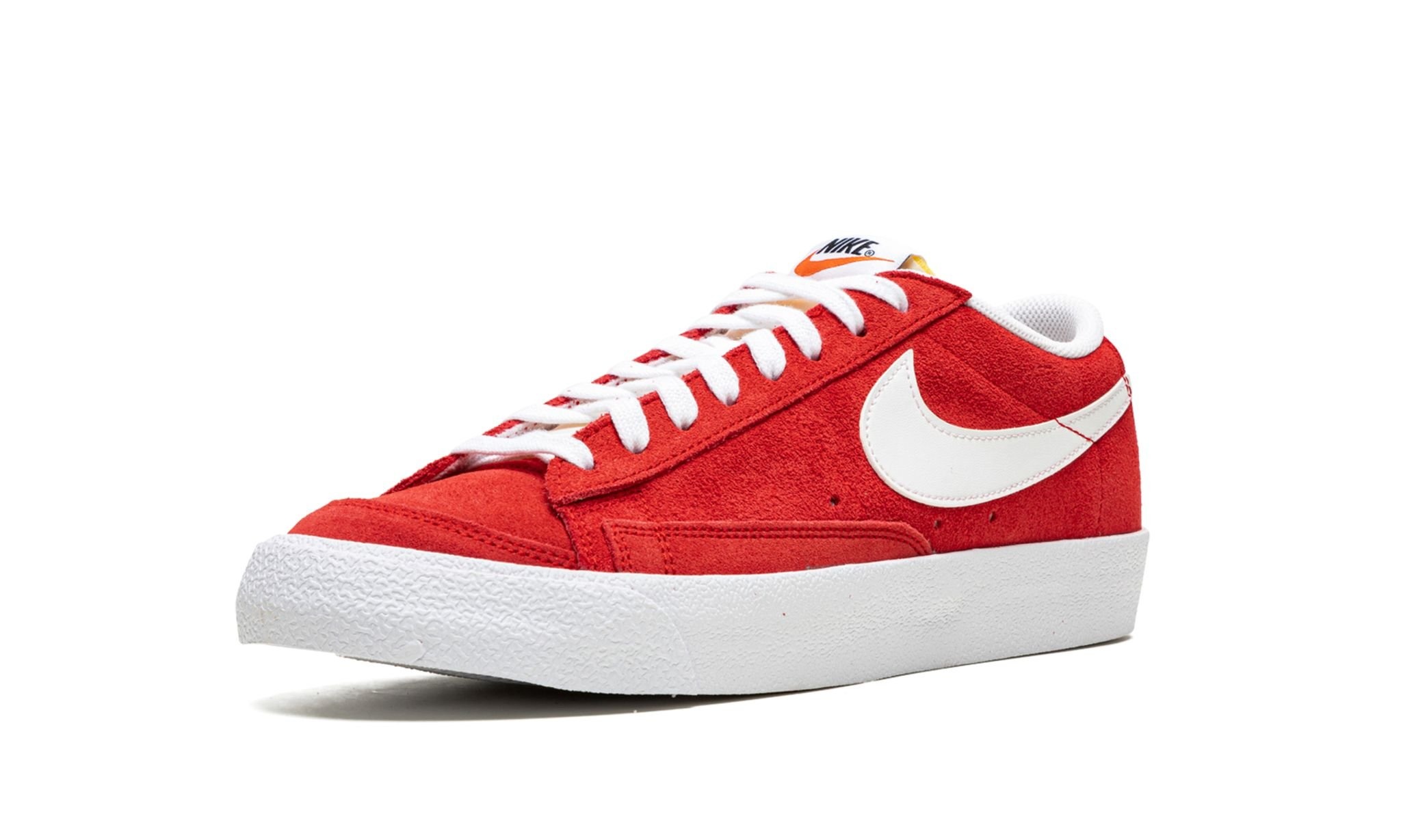 Blazer Low '77 Suede "University Red" - 4