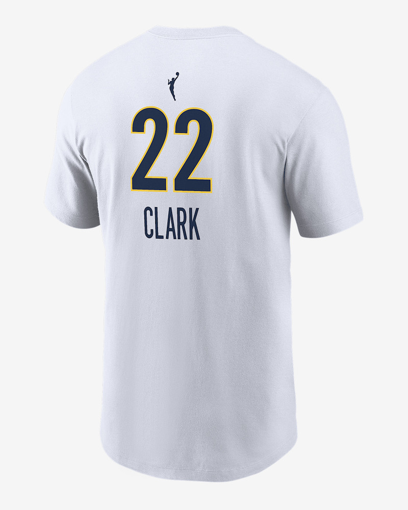 Nike Caitlin Clark Indiana Fever Men's Nike WNBA T-Shirt outlook