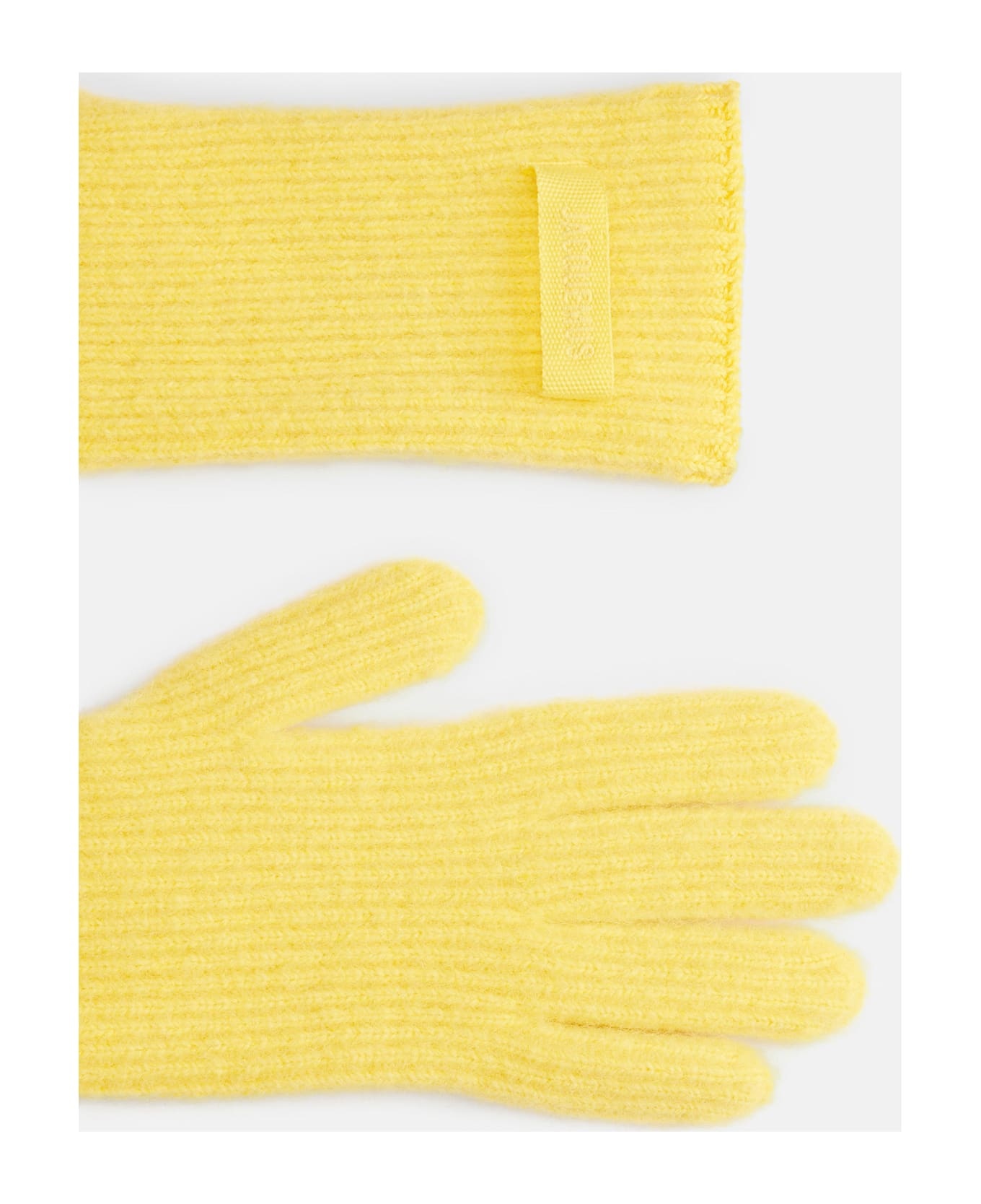 Grosgrain Wool Gloves - 2