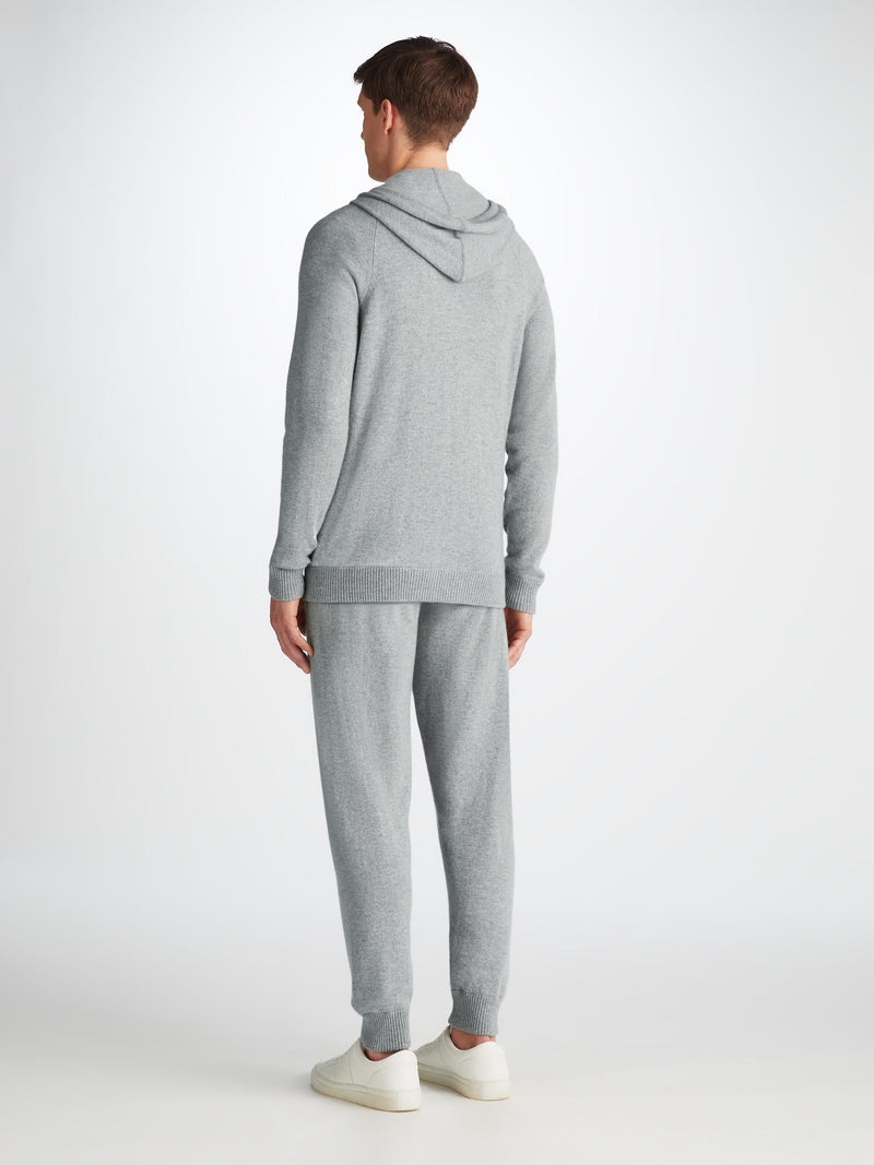 Men's Hoodie Finley Cashmere Silver - 4