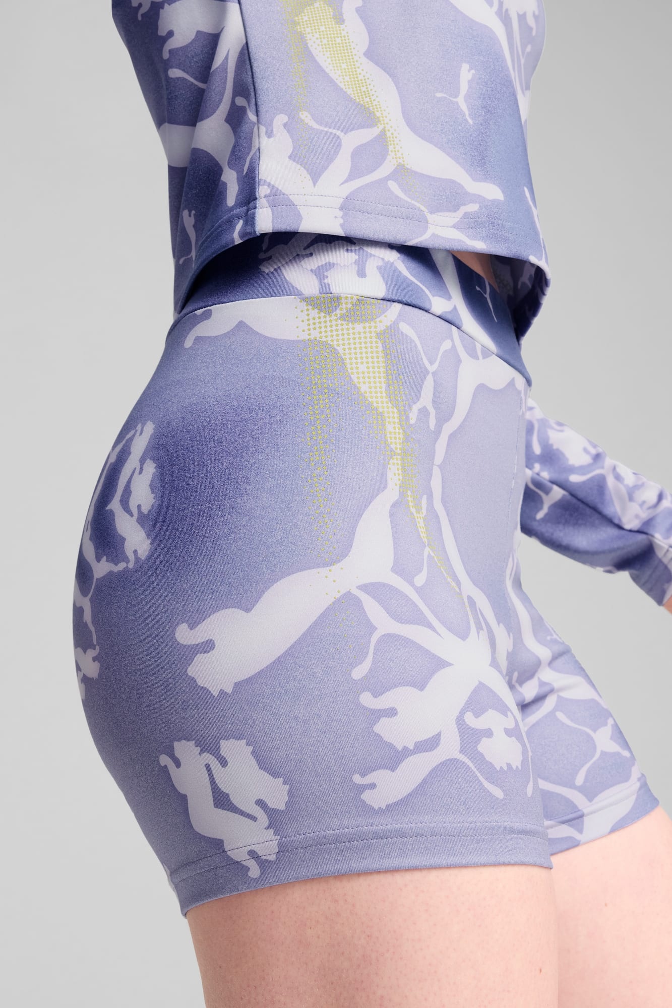 DARE TO Women's All-Over Print 3" Tights - 7