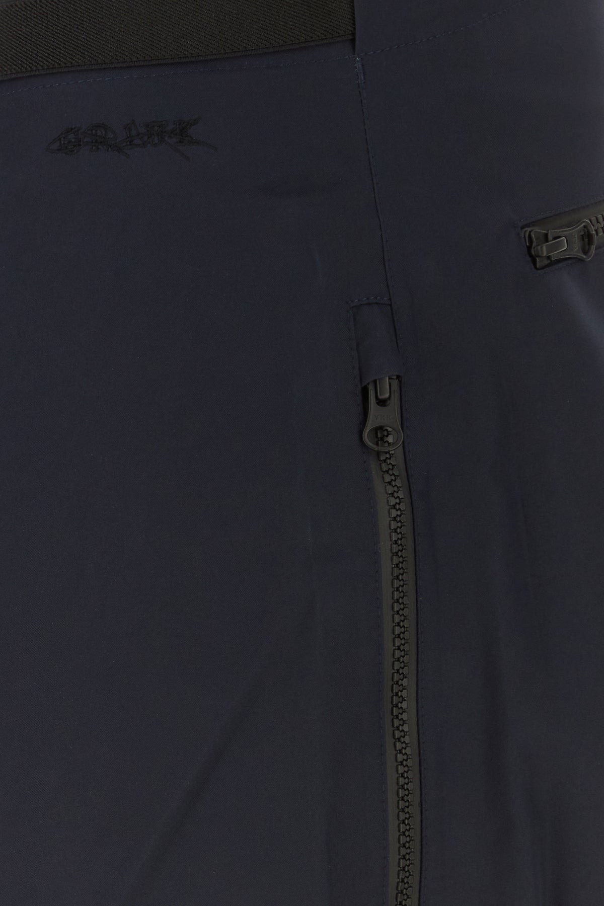 Navy blue wool pant - 3