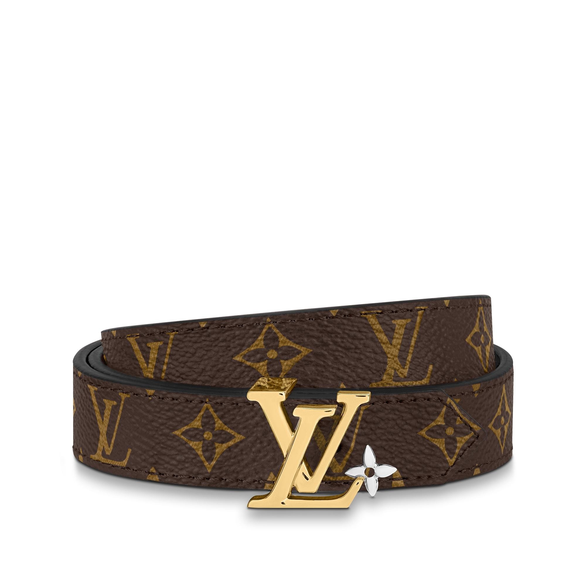 LV Bloom 20mm Reversible Belt - 2