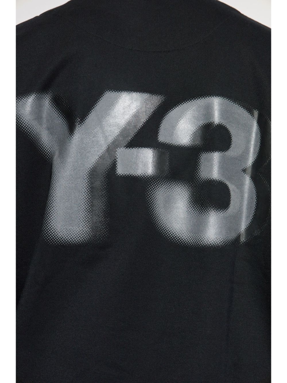 logo-printed crew neck sweatshirt - 7