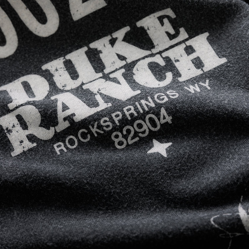Duke Rodeo Team Vintage Black T-Shirt 4