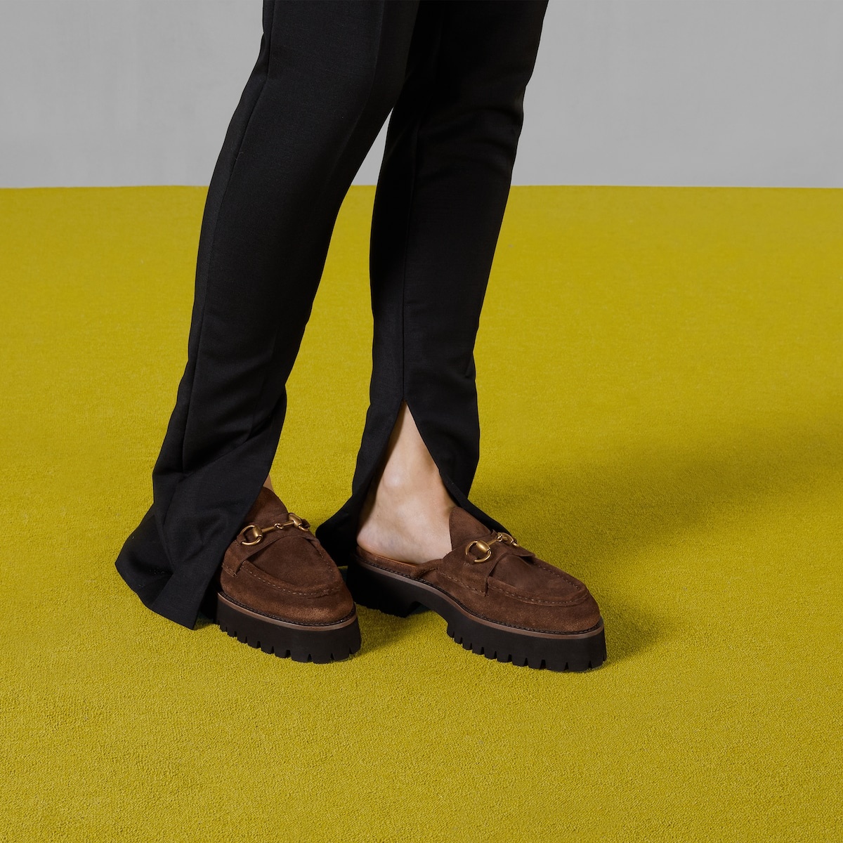 Women's mule with Horsebit - 3
