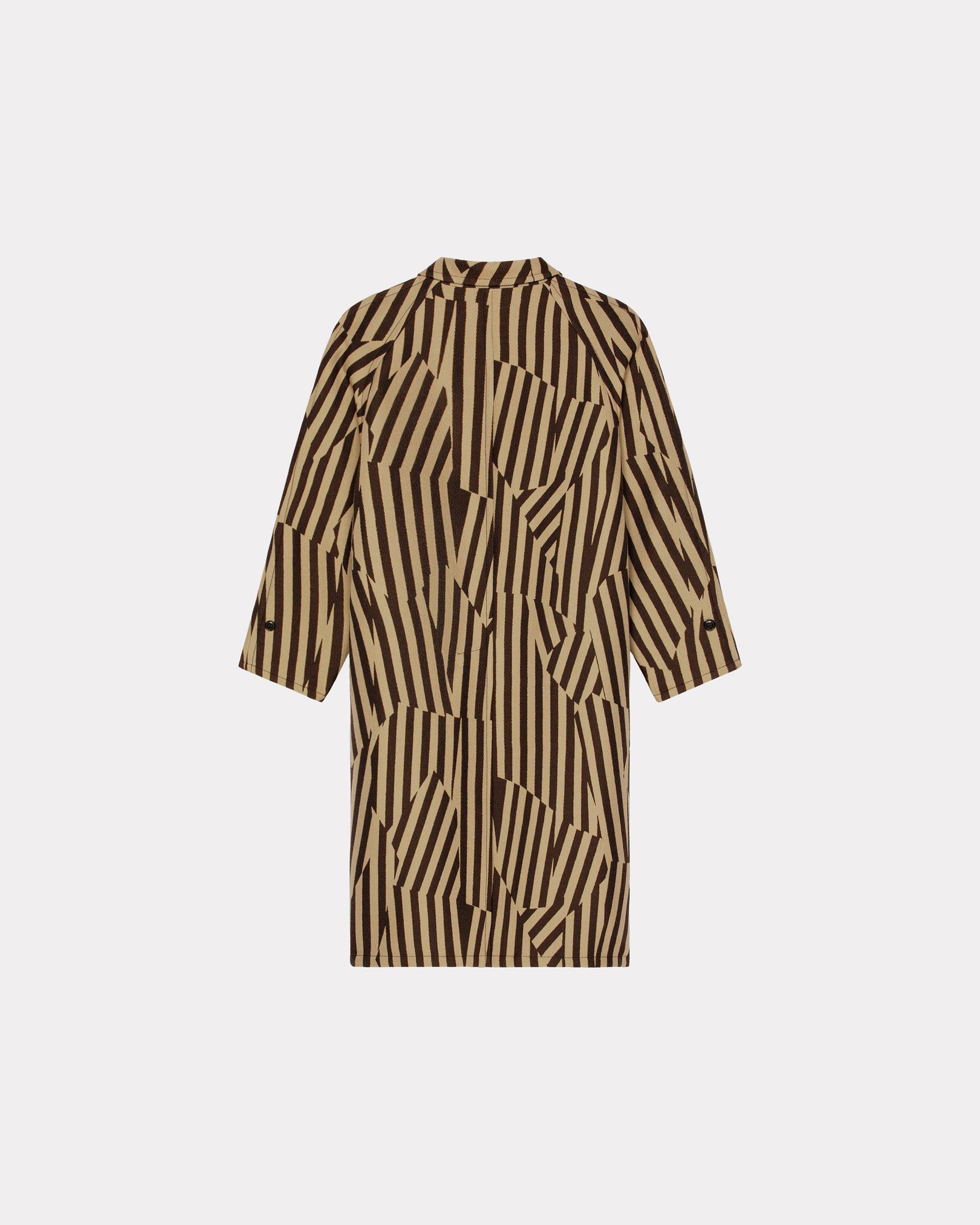 KENZO Dazzle Stripe coat - 2