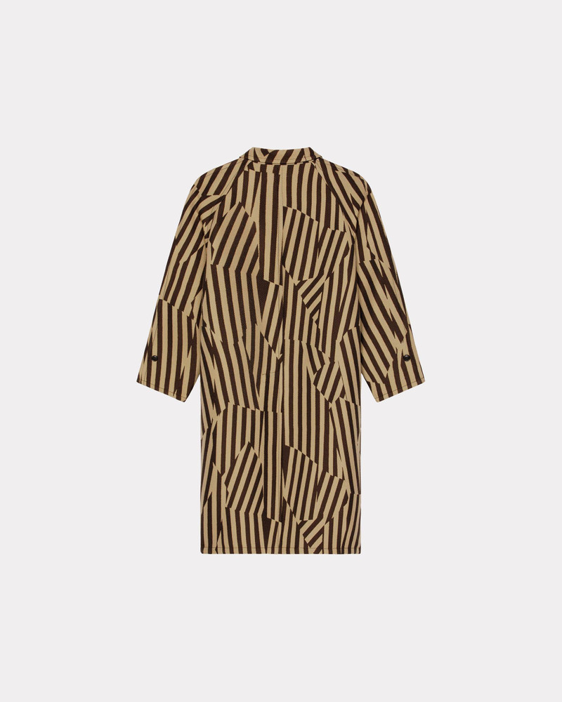 KENZO KENZO Dazzle Stripe coat outlook
