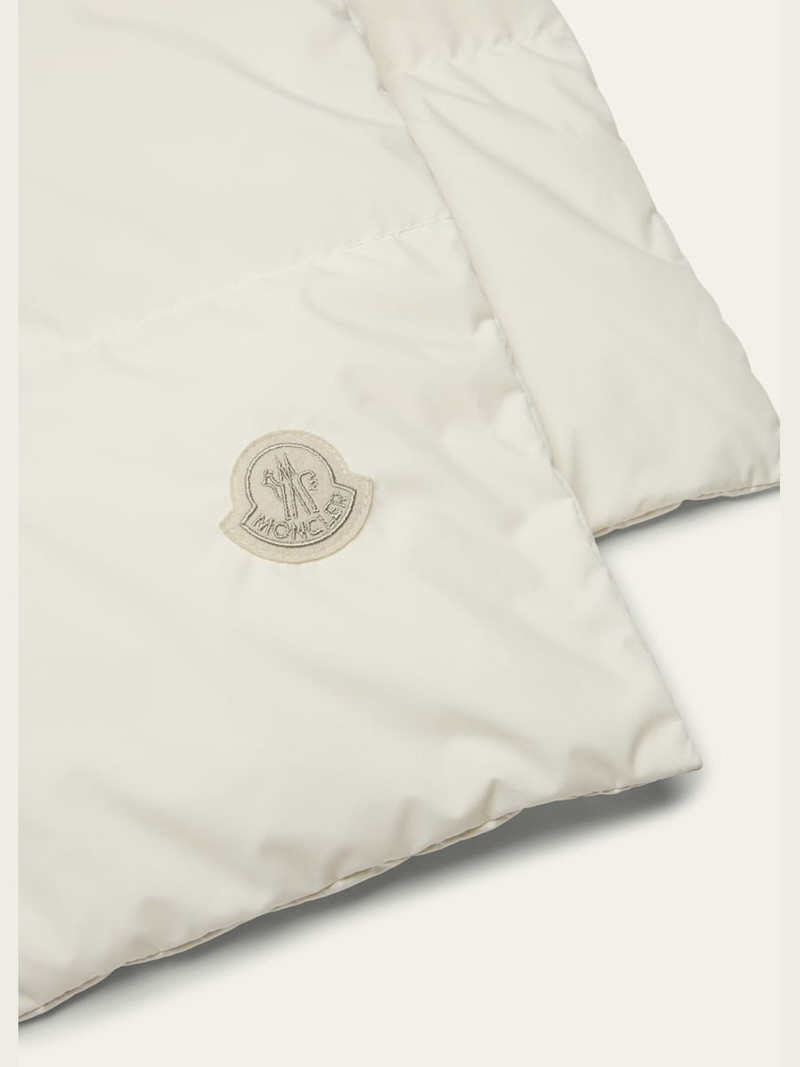 Moncler Hooded Down Scarf outlook