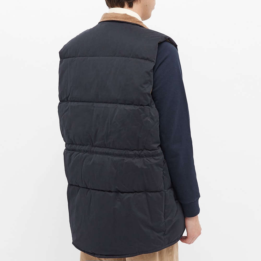 Barbour Baffle Gilet - White Label - 6