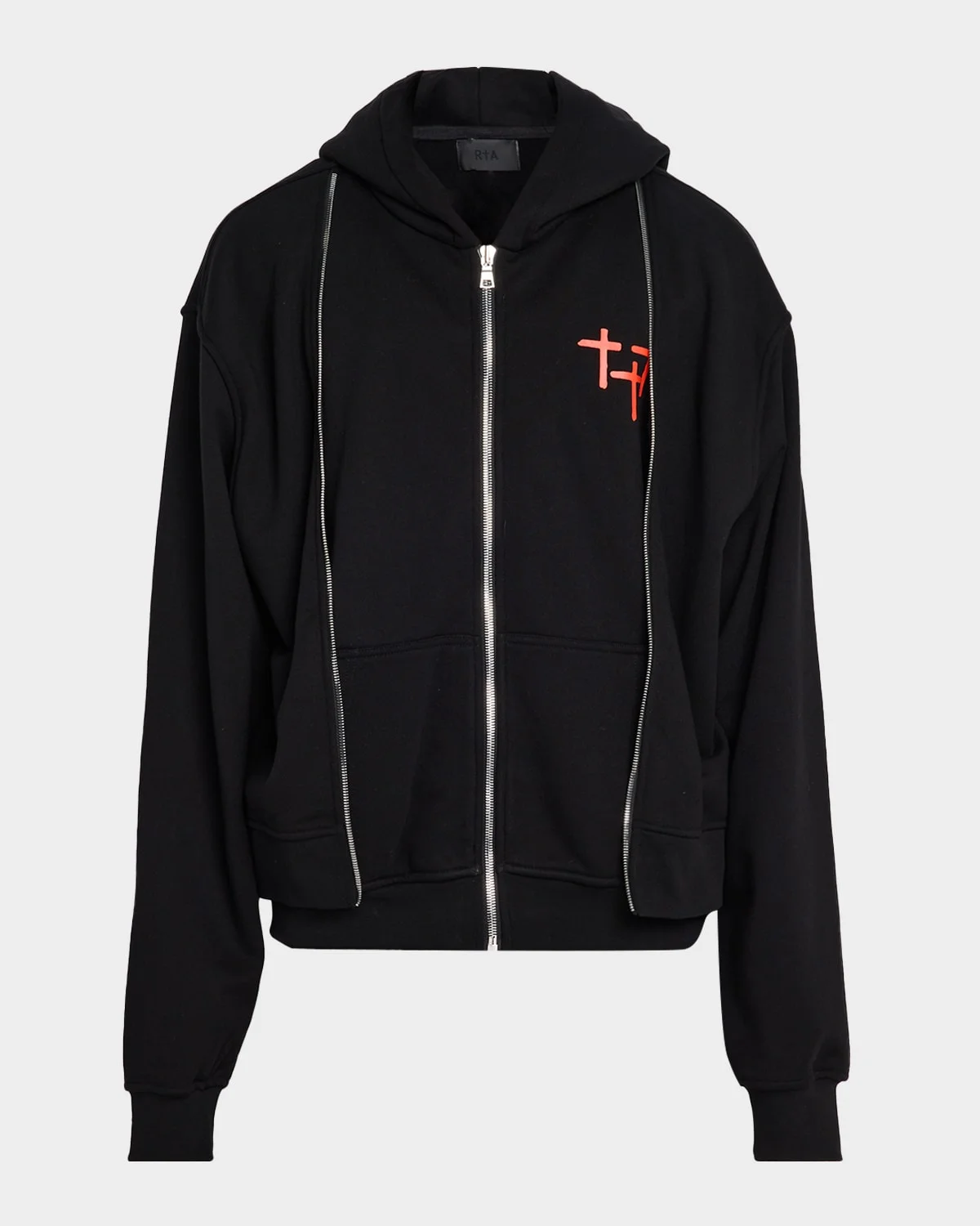 Men's Ren Planetary Layered Zip Hoodie - 1
