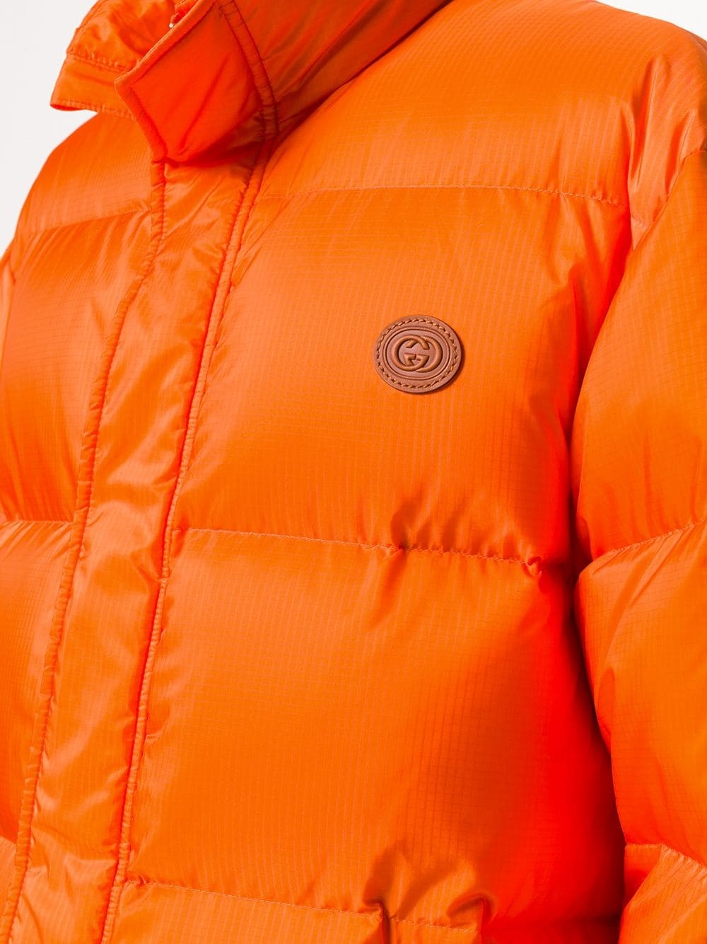 Think/Thank puffer jacket - 5