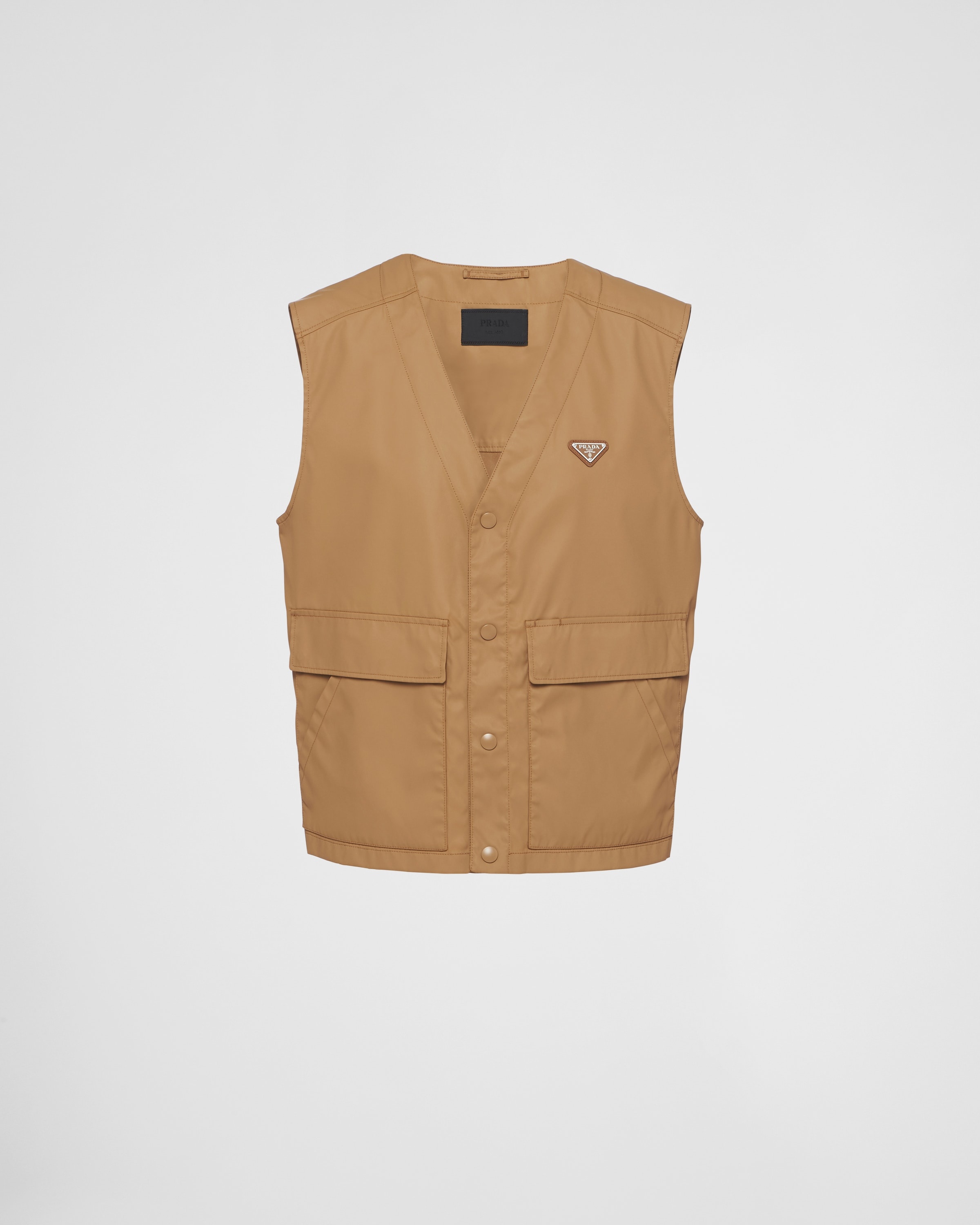 Re-Nylon cargo vest - 1