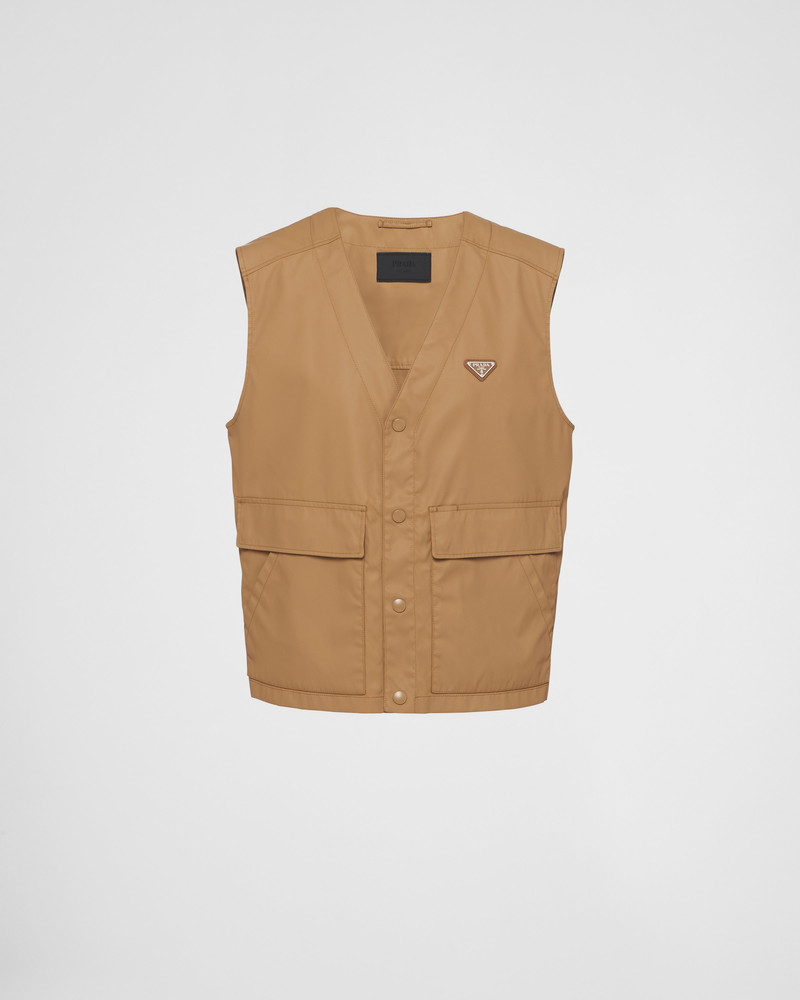 Re-Nylon cargo vest 1