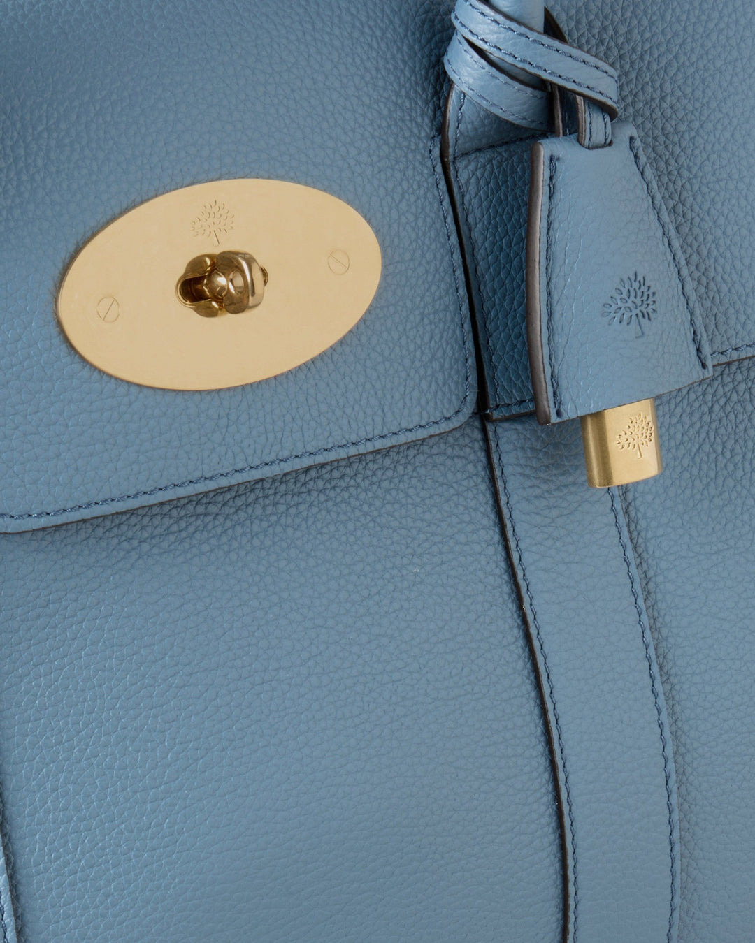Bayswater Brighton Blue Small Classic Grain - 6