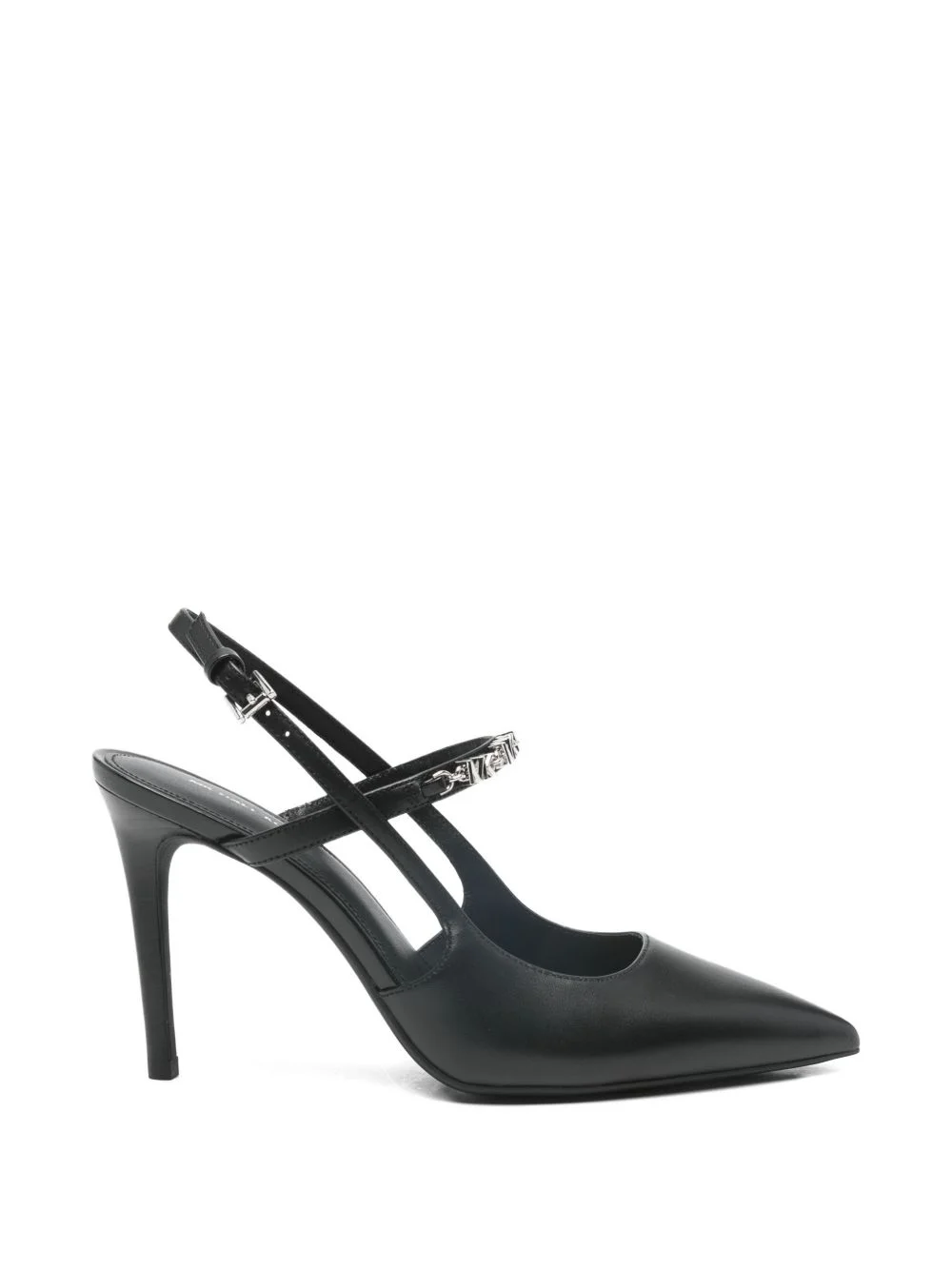 Dina leather slingback pumps - 1