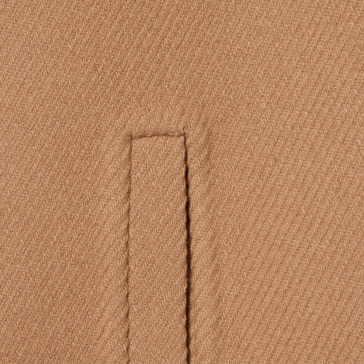 Wool cashmere cape - 7