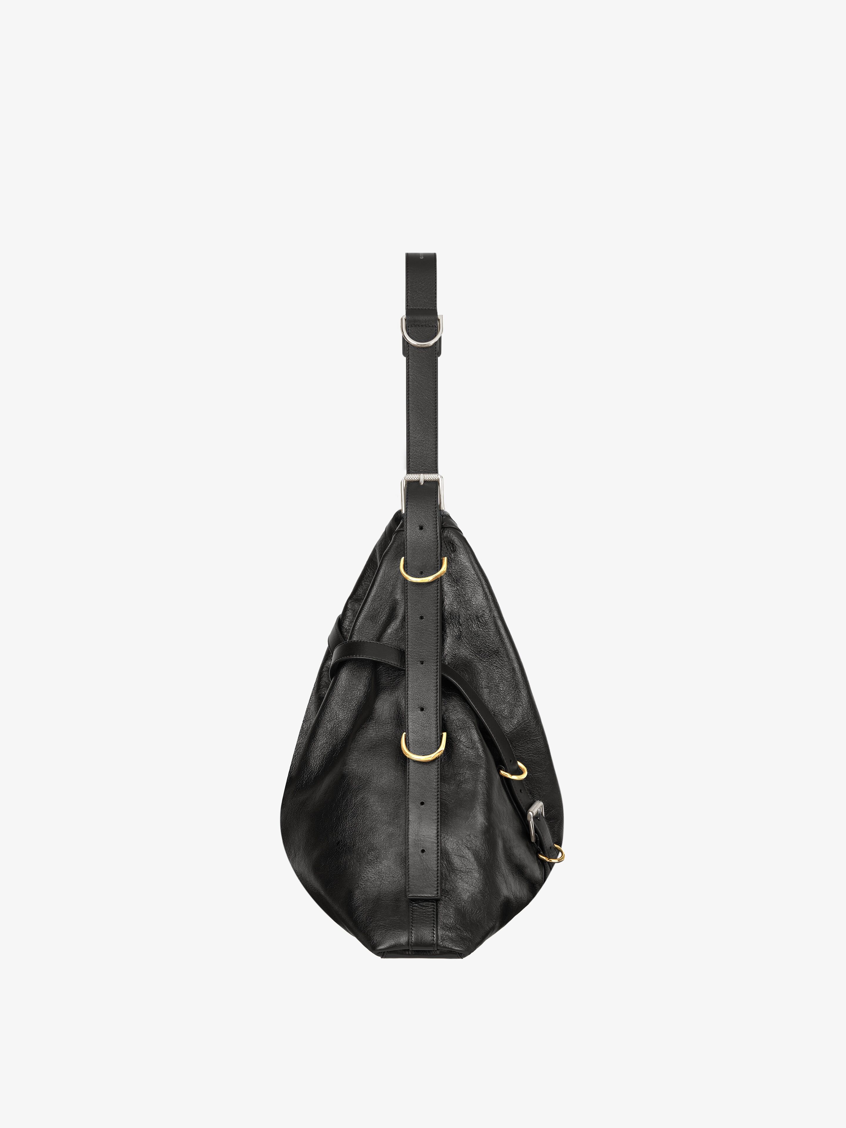 LARGE VOYOU BAG IN LEATHER - 2