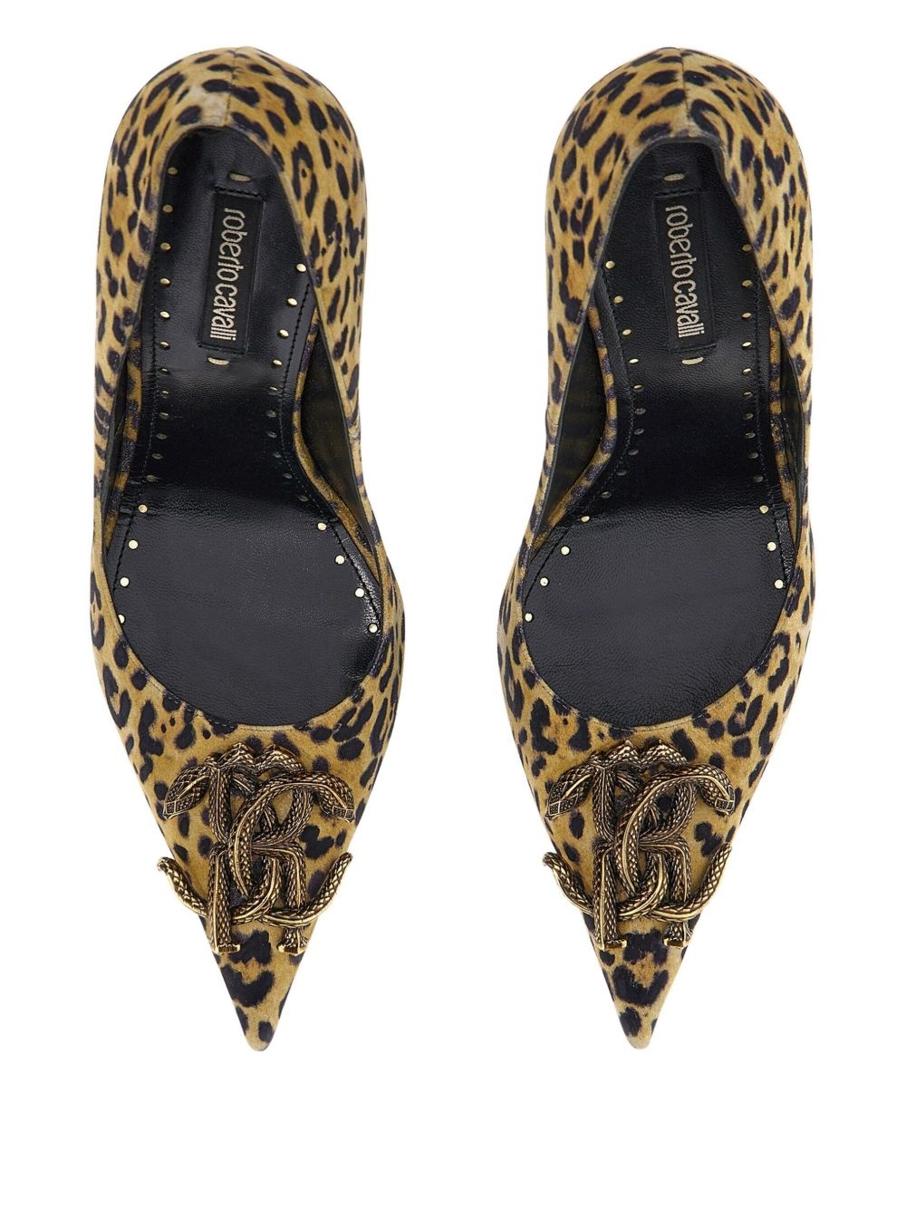 Mirror Snake pumps - 4