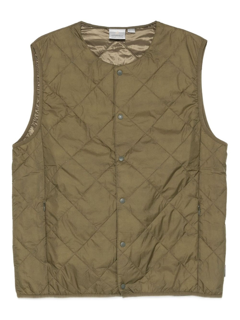 quilted gilet 1