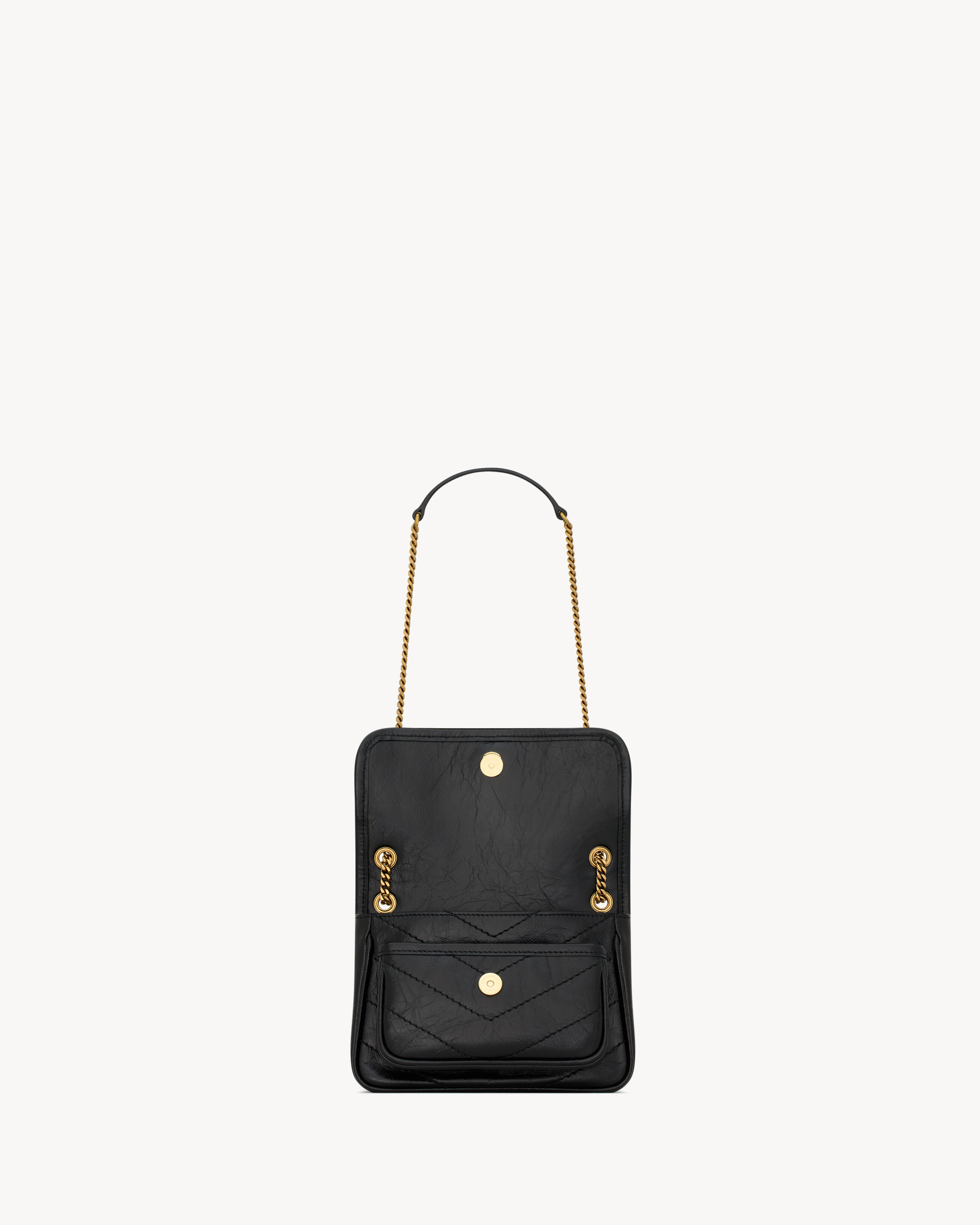 NIKI MINI IN VINTAGE LEATHER - 4