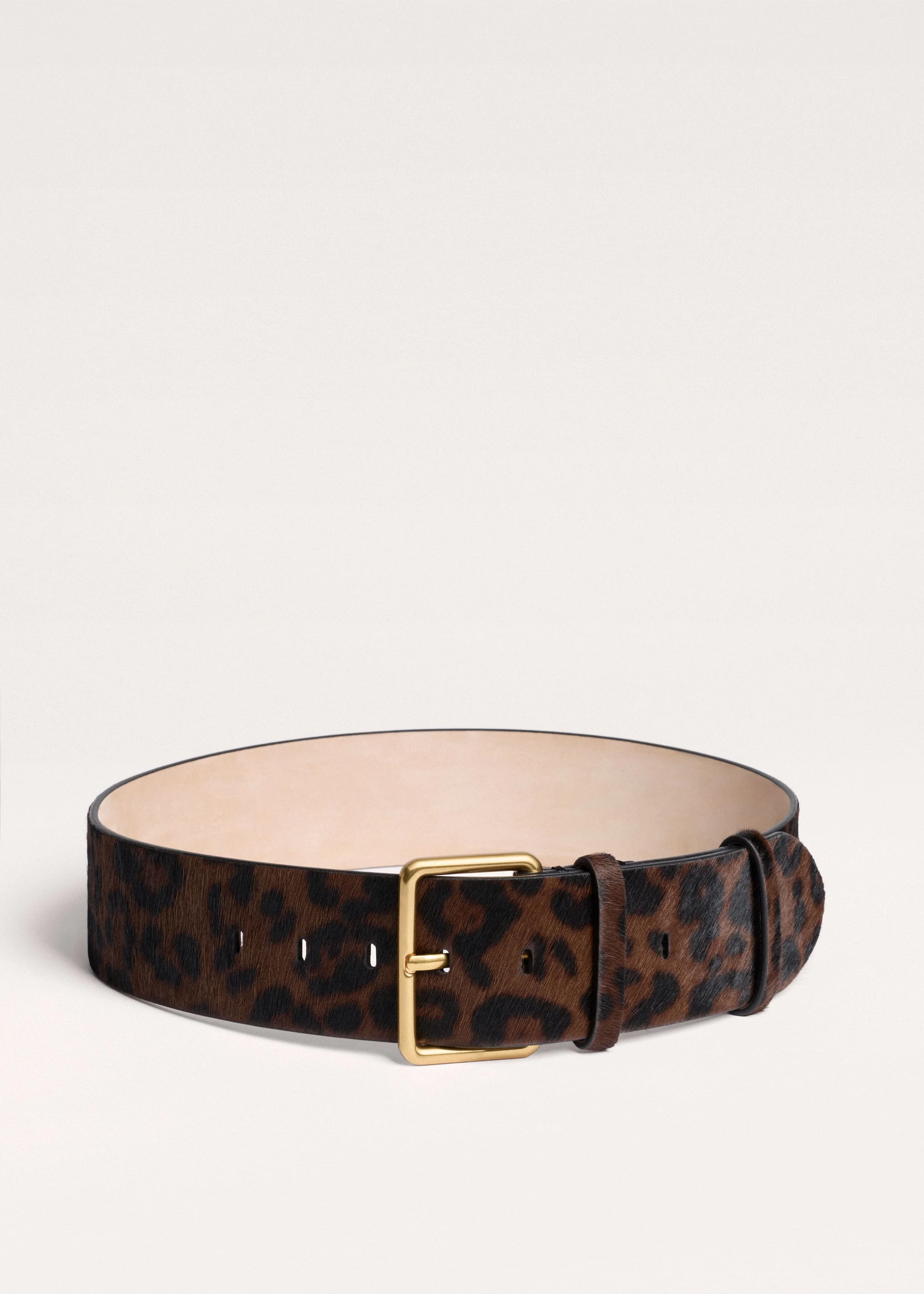 Wide Waist Belt - 1