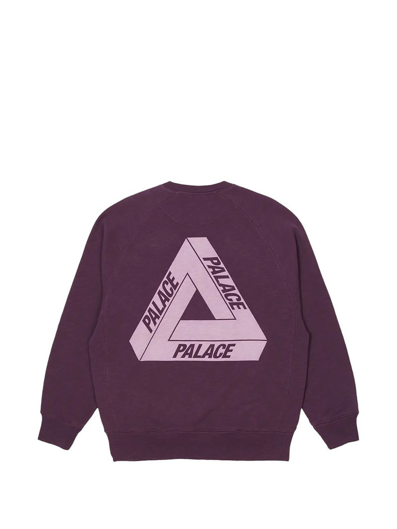 PALACE Tri-Ferg Slub crew-neck sweatshirt outlook