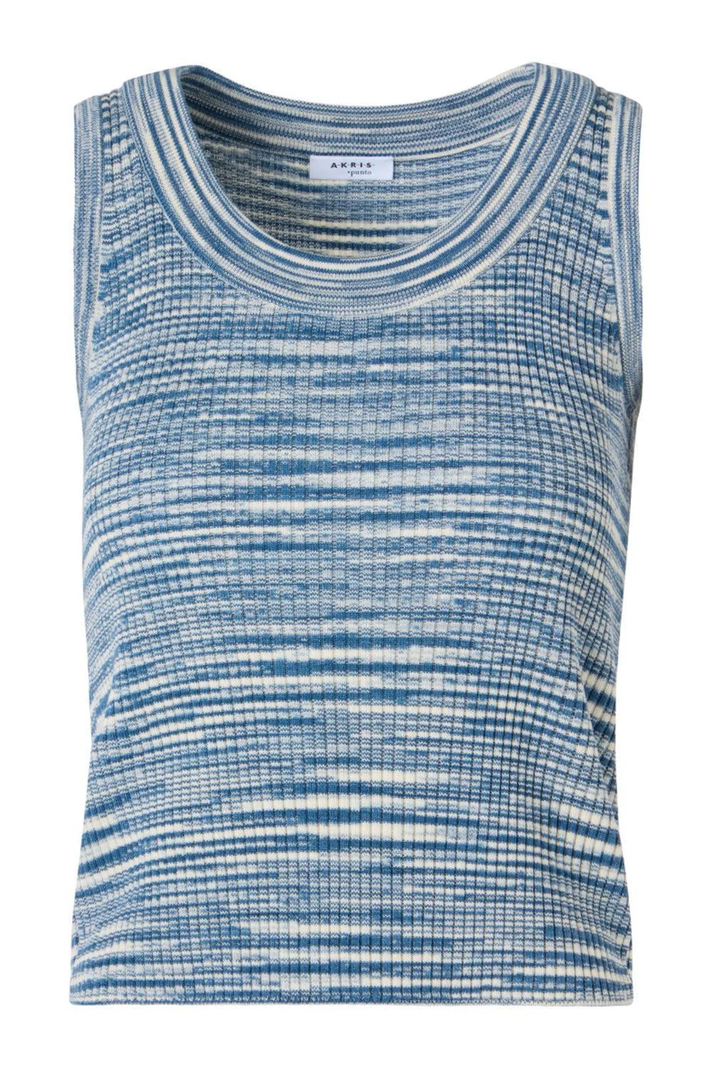 Ribbed Tank Top - 1