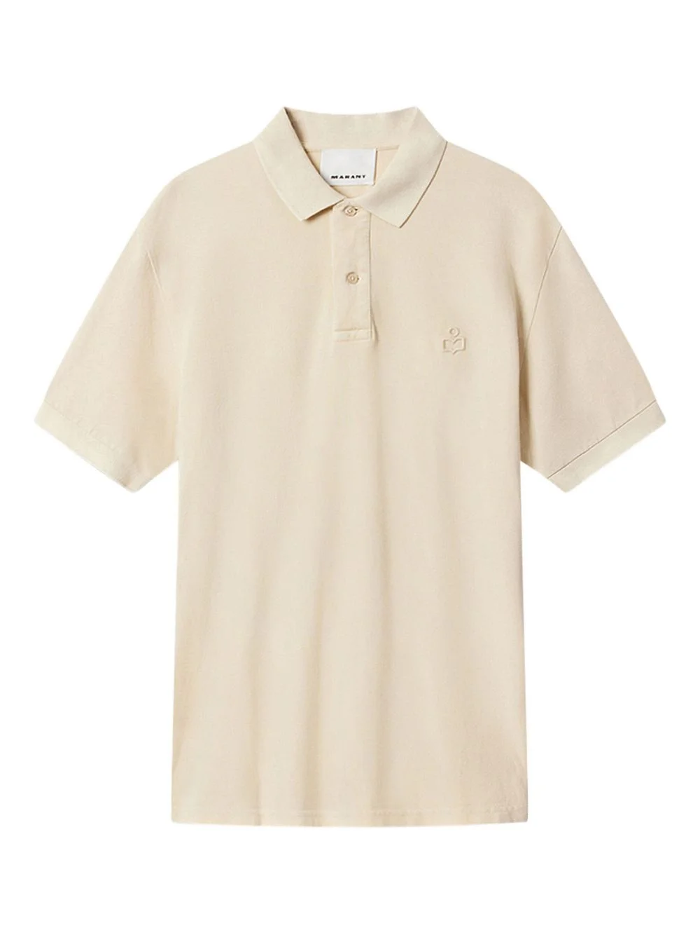 Afko embroidered polo shirt - 1
