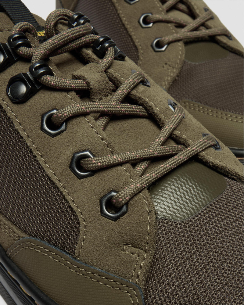 Reeder Mk.02 Canvas & Genix Nappa Utility Shoes 7