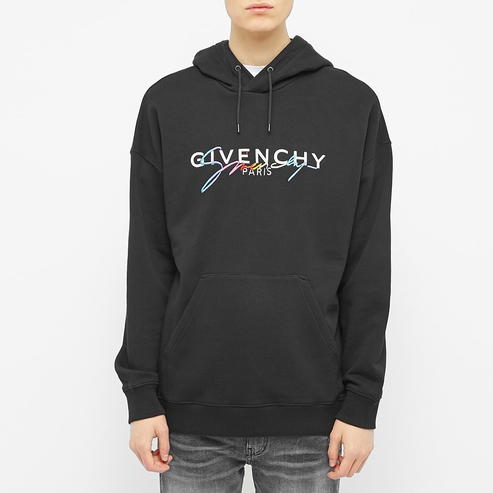 Givenchy Rainbow Logo Hoody - 3