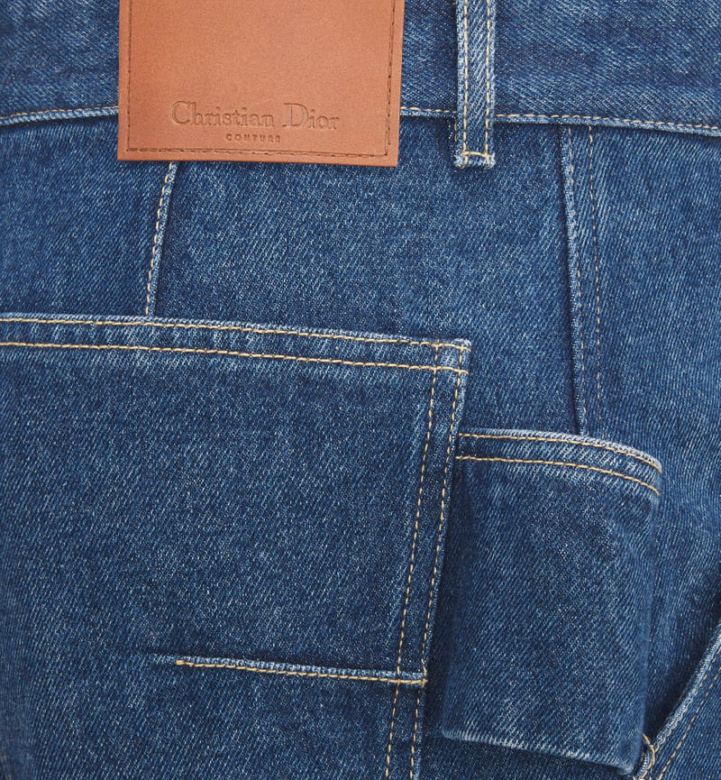 Christian Dior Tag Carpenter Jeans 6