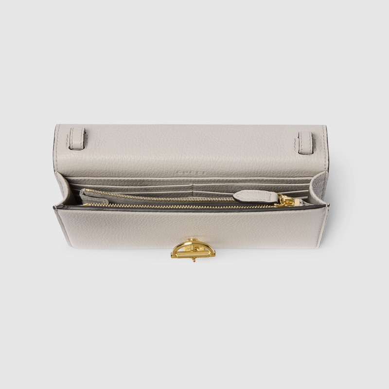 Gucci Half Horsebit wallet on chain 7