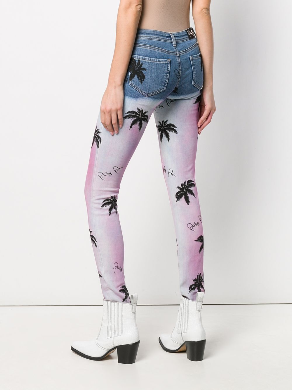 Aloha Plein skinny jeans - 4