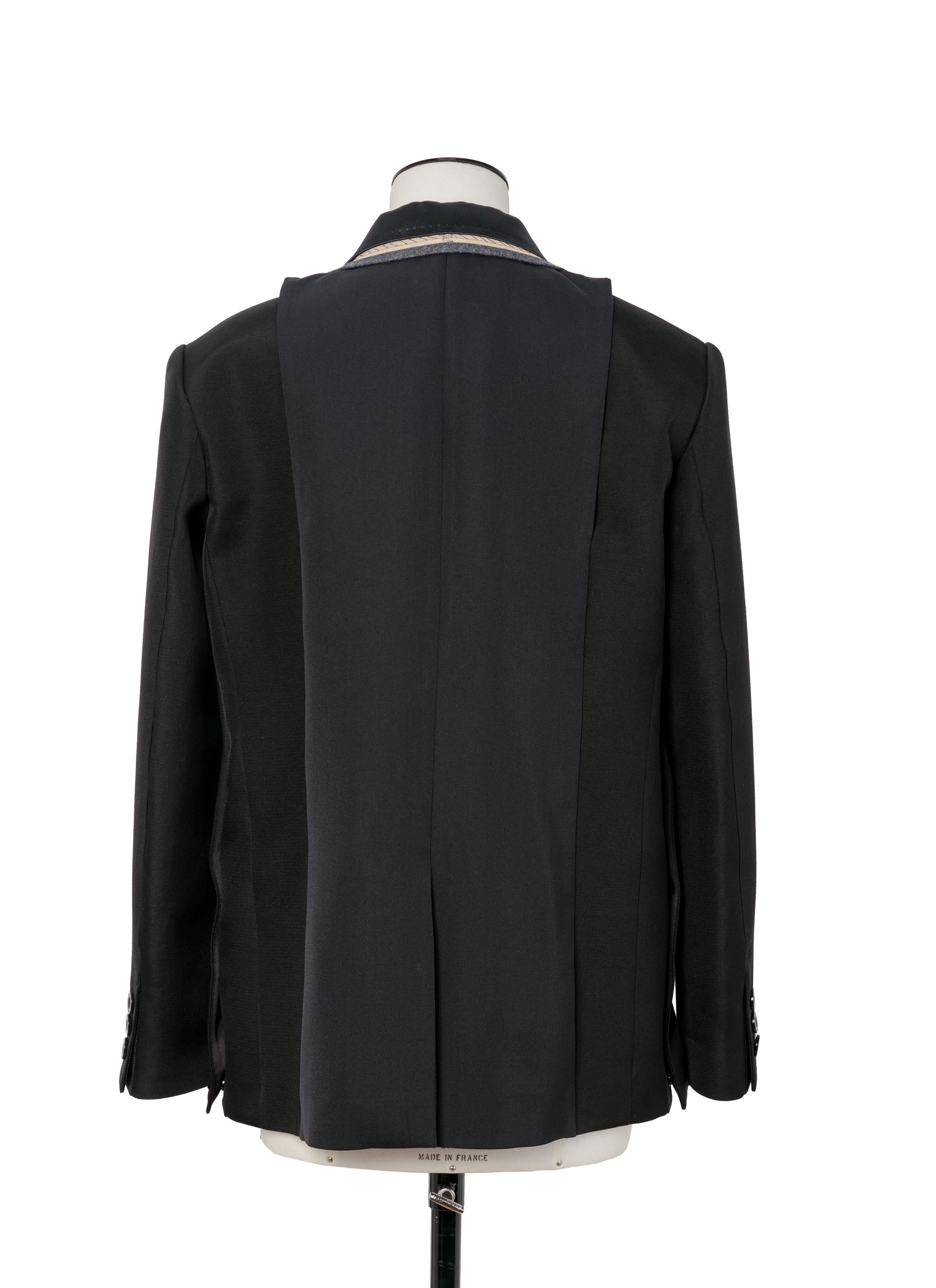 Doeskin x Double-Faced Silk Cotton Jacket - 6