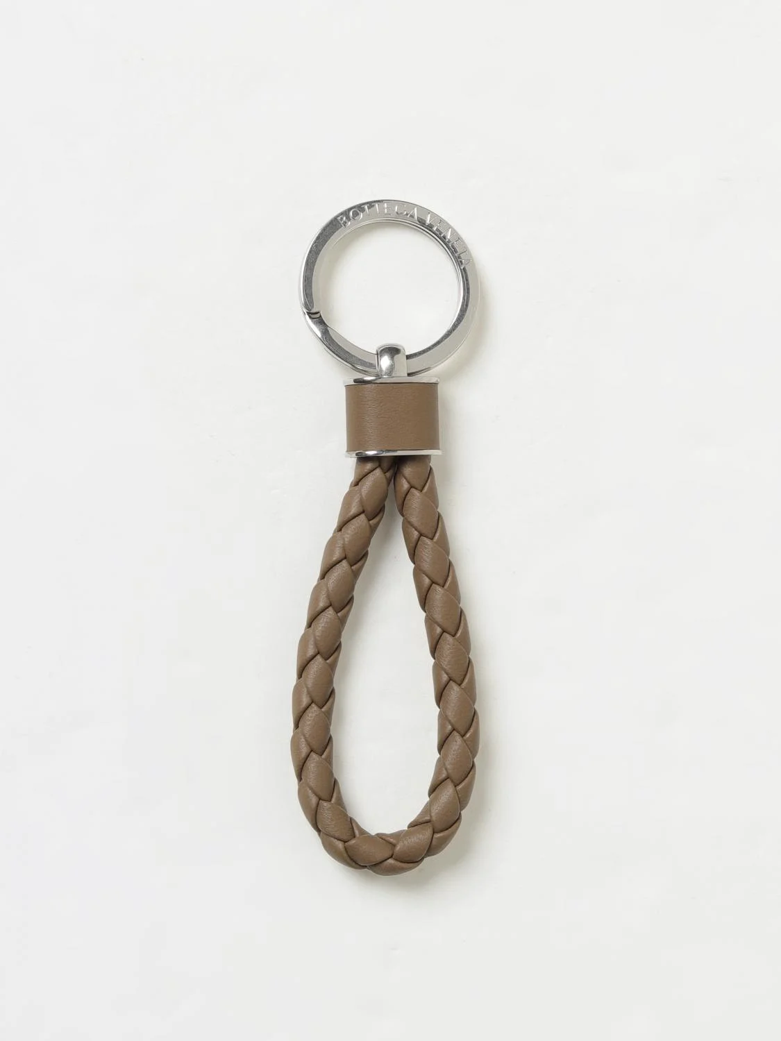 Bottega Veneta Keyring Men Beige - 1