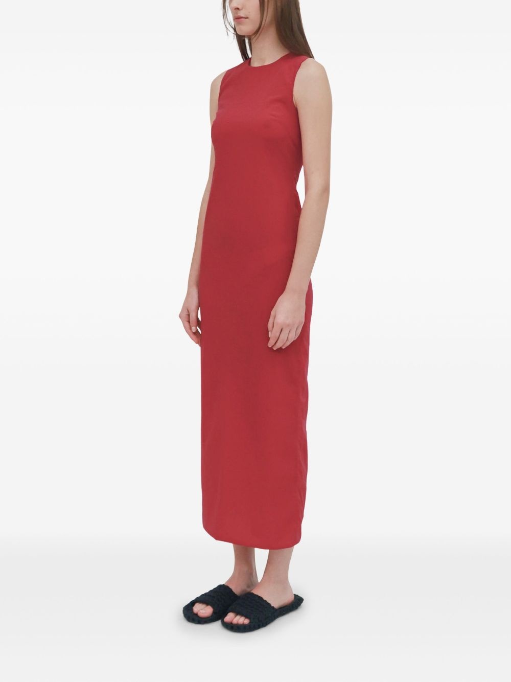 sleeveless dress - 4
