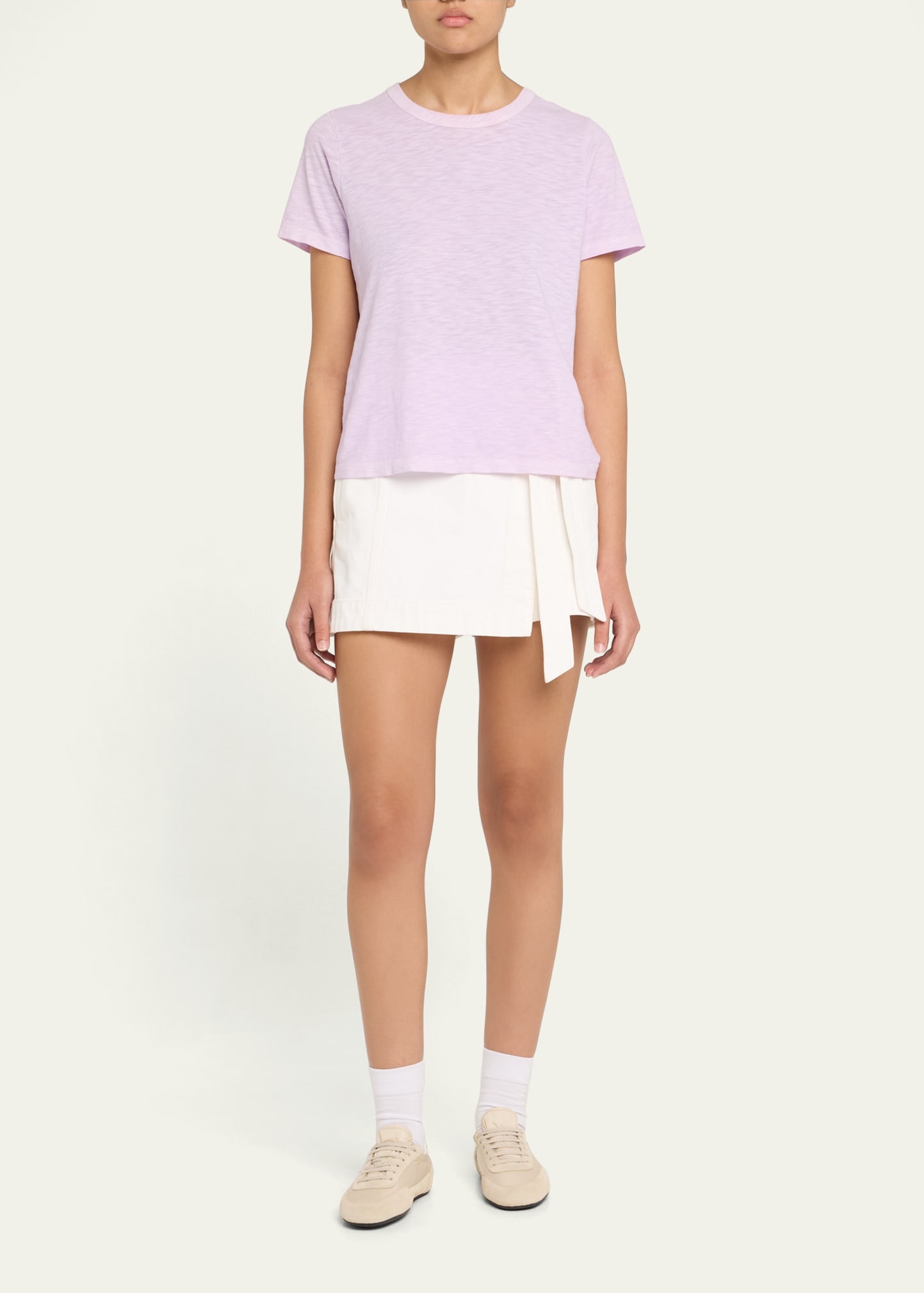 Agee Belted Skort - 2