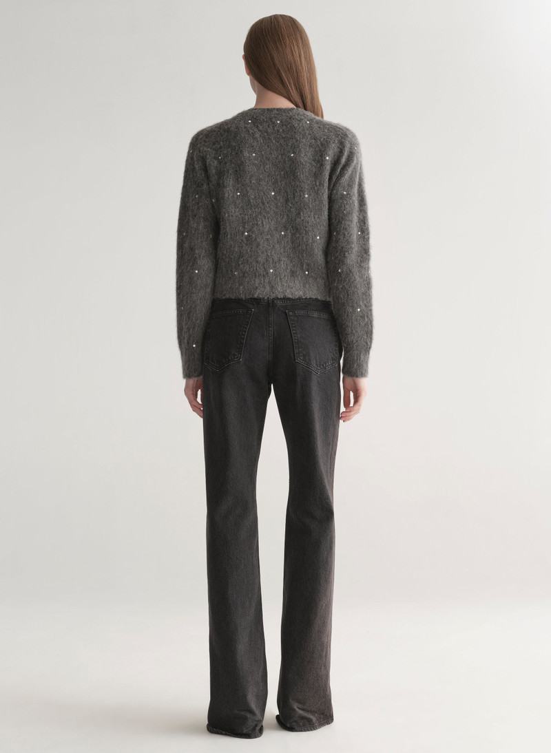 Lainie Embellished Brushed Alpaca Cardigan 6