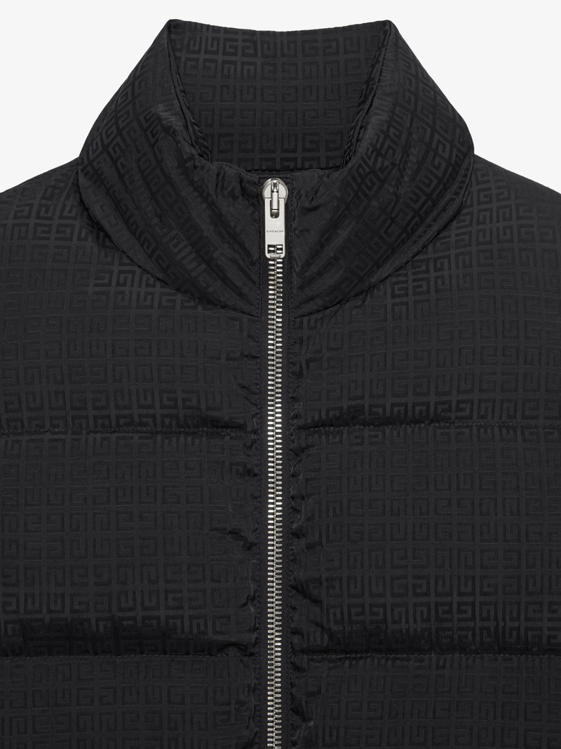 PUFFER JACKET IN CRINKLED 4G NYLON 5