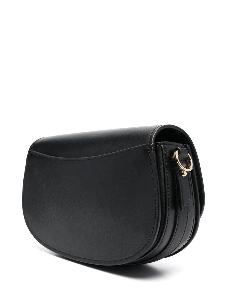 padlock-detail shoulder bag 3