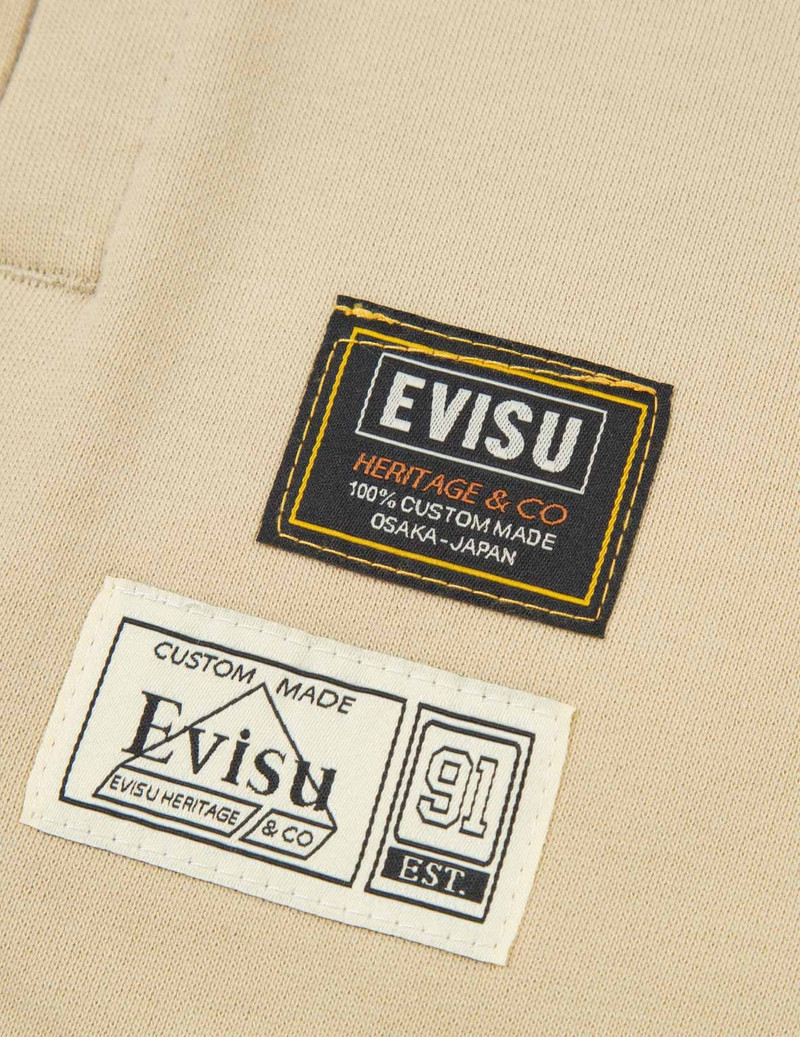 CAMOUFLAGE GODHEAD EMBROIDERY SWEATPANTS 10