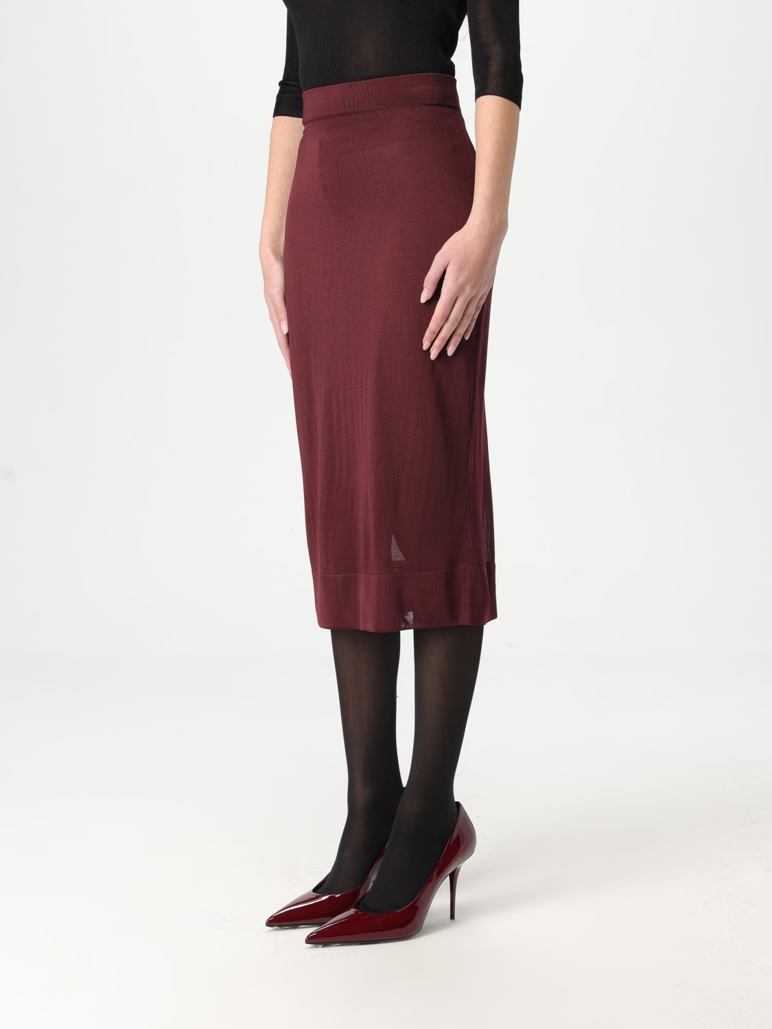 Skirt woman Saint Laurent - 4