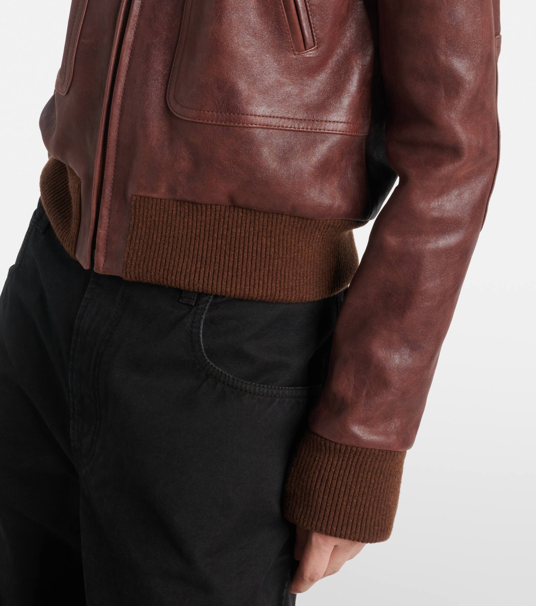 Bader leather jacket - 5
