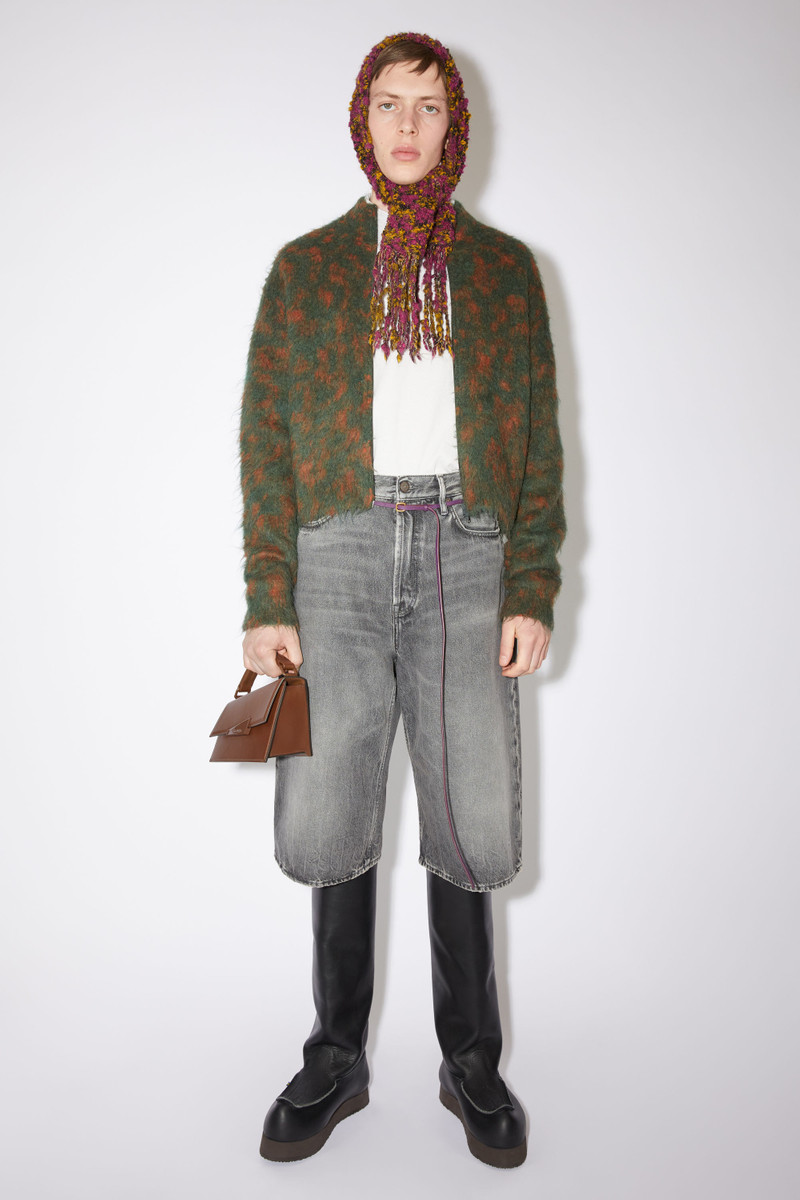 Distortion mini bag - Chocolate brown 3