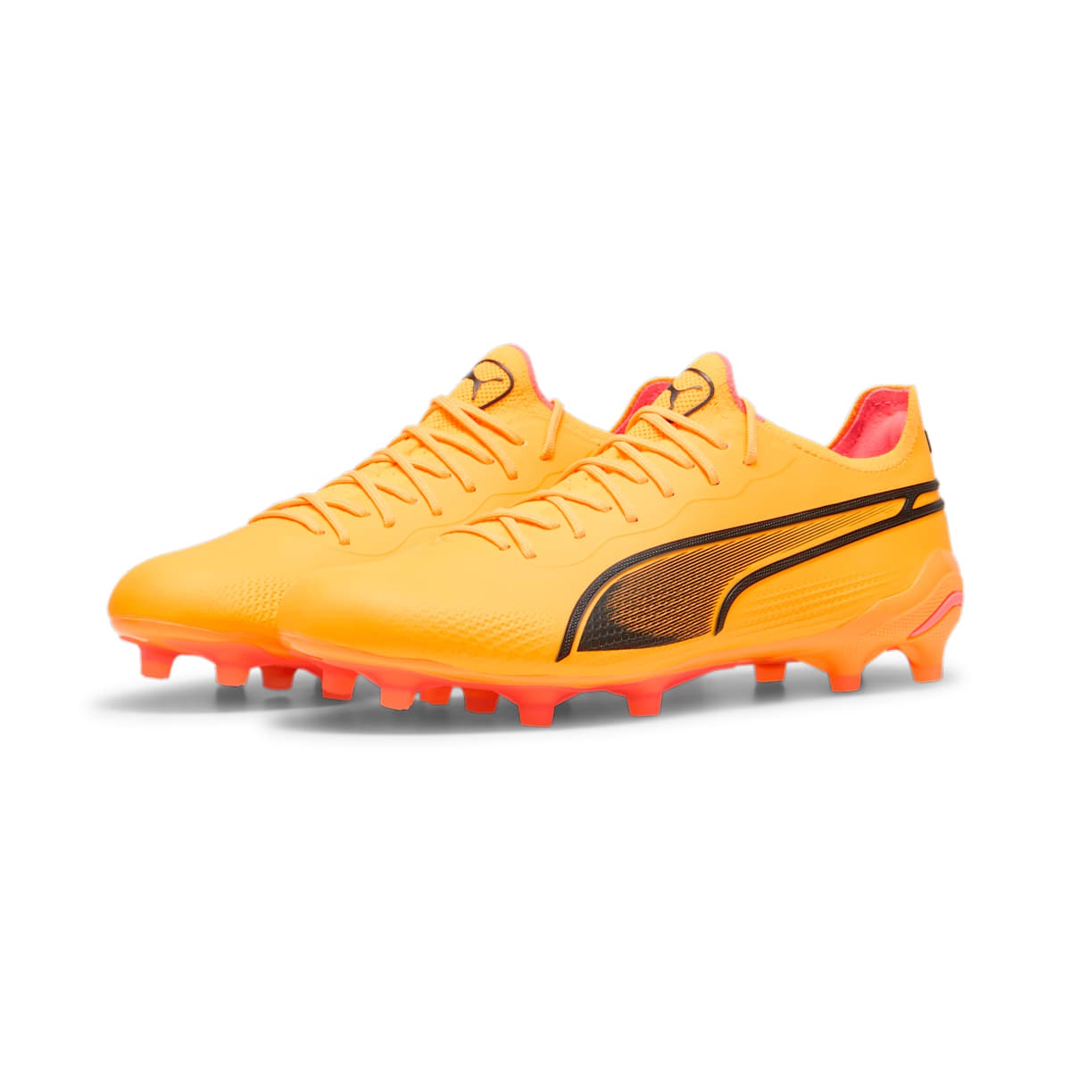 PUMA King Ultimate FG AG 'Sun Stream Black' 107563-08 - 3
