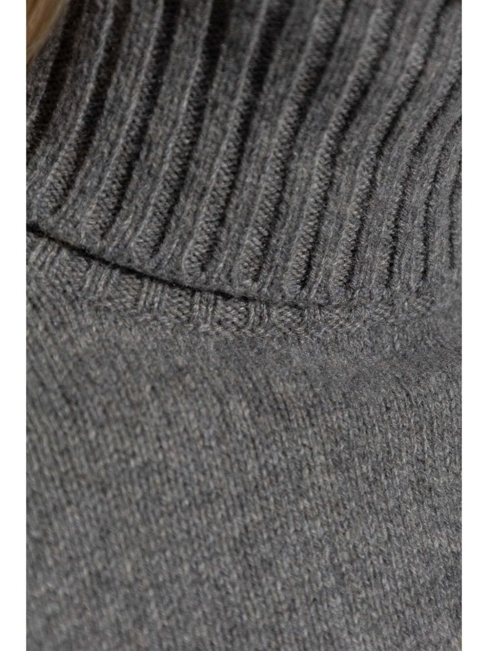 Ami Alexandre Mattiussi Women Slim Tonal Adc Sweater - 3