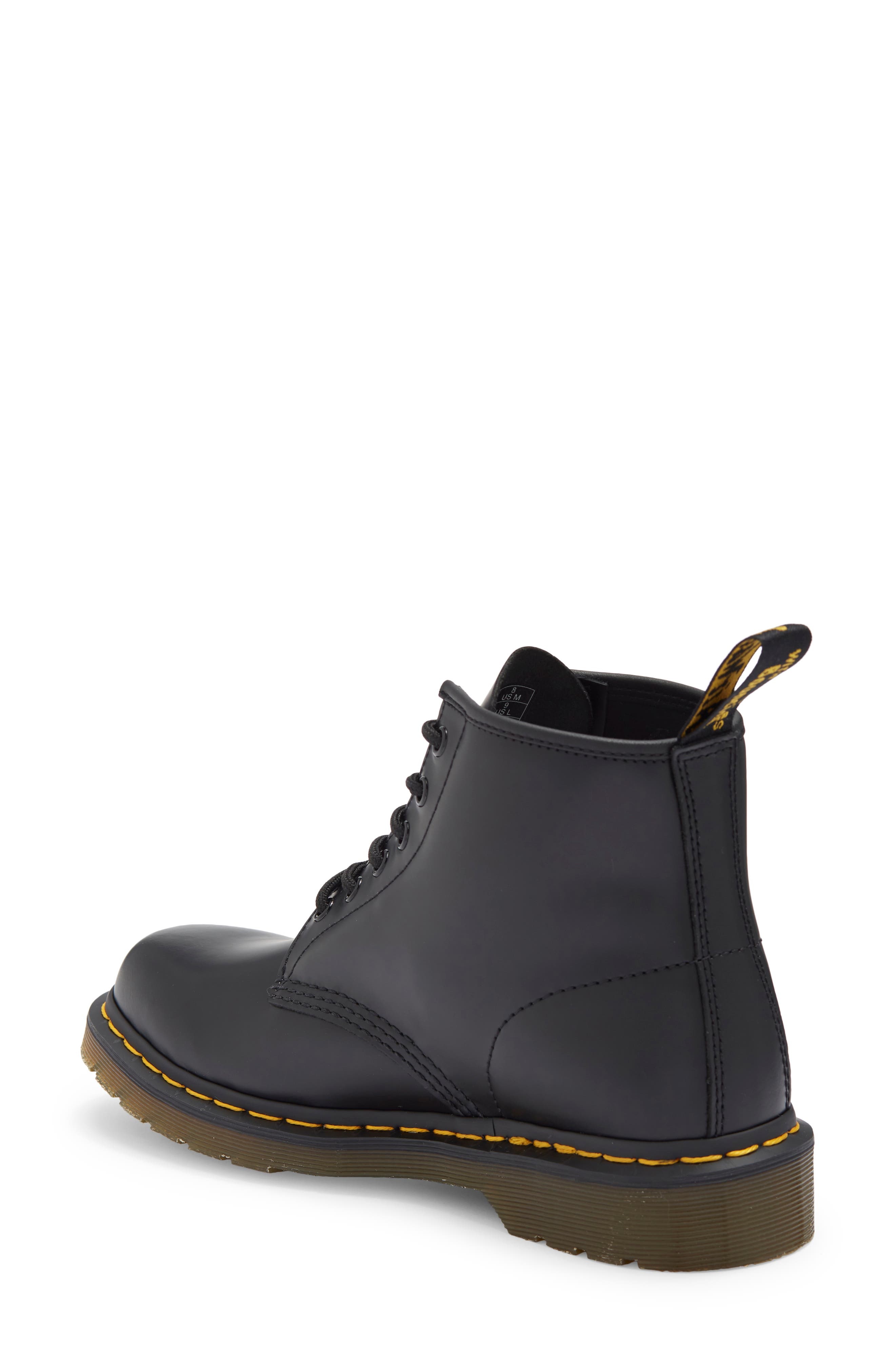 Dr. Martens 101 Lace-Up Boot in Black at Nordstrom - 2